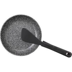 Westinghouse sarten de 24 cm con volteador magnetico color negro - WCFP0099024MBBT