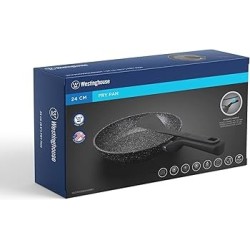 Westinghouse sarten de 24 cm con volteador magnetico color negro - WCFP0099024MBBT