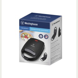 Westinghouse mini maquina para hacer tazones de gofres 520W - WKPCM126