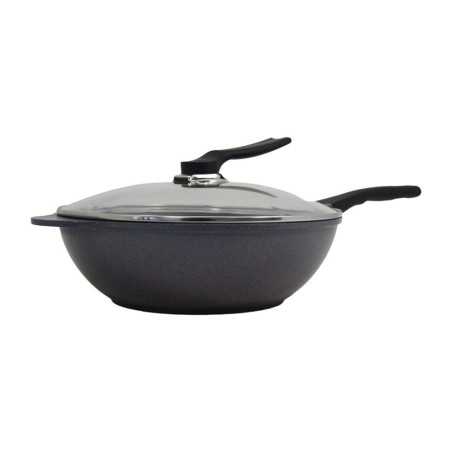 Westinghouse Wok 32cm tapa vidrio cerámica 5th generación WCCW2008032CMG