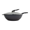 Westinghouse Wok 32cm tapa vidrio cerámica 5th generación WCCW2008032CMG