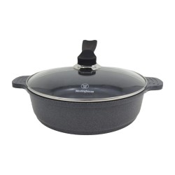 Westinghouse Caserola baja 4L tapa vidrio cerámica 5th generación WCCC2008L28CMG