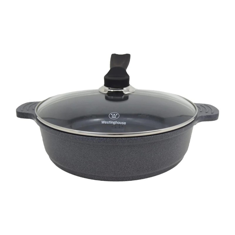 Westinghouse Caserola baja 4L tapa vidrio cerámica 5th generación WCCC2008L28CMG