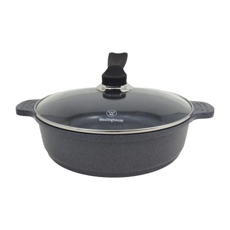 Westinghouse Caserola baja 4L tapa vidrio cerámica 5th generación WCCC2008L28CMG