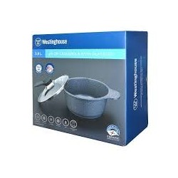Westinghouse Caserola 3.9L tapa vidrio cerámica 5th generación WCCC2008024CMG