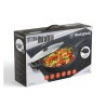 Westinghouse Wok 32cm tapa vidrio acabado marmol negro BPA Free WCCW0009032MBB