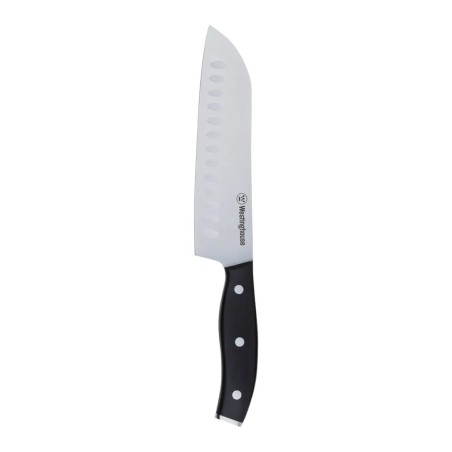 Westinghouse cuchillo santoku 7"/17 cm espiga completa mango suave con remaches triples - WCKTSC15212