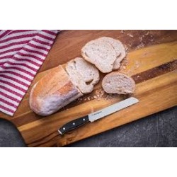 Westinghouse cuchillo para el pan   8"/20cm espiga completa mango suave con remaches triples - WCKTSC15211