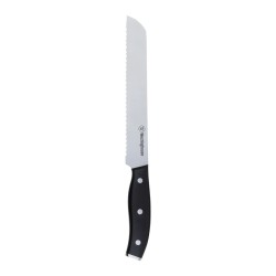 Westinghouse cuchillo para el pan   8"/20cm espiga completa mango suave con remaches triples - WCKTSC15211