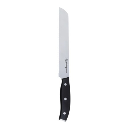 Westinghouse cuchillo para el pan   8"/20cm espiga completa mango suave con remaches triples - WCKTSC15211
