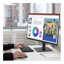 Samsung Essential Monitor S3, 27" FHD IPS, 120 Hz LS27F320GANXZA