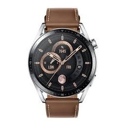 Huawei reloj inteligente bt Watch GT 3 46mm acero inox café Jupiter-B29V 55028450