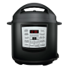 Black + Decker olla multiusos digital  6l inox PR100B negra
