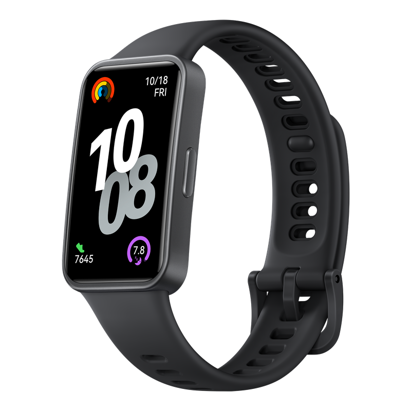 Huawei Band 10 cuerpo plástico negro 55020EES