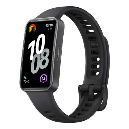 Huawei Band 10 cuerpo plástico negro 55020EES