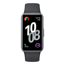 Huawei Band 10 cuerpo plástico negro 55020EES