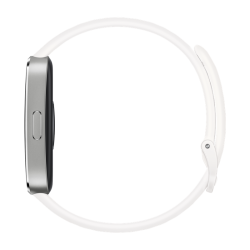Huawei Band 10 cuerpo metálico blanco 55020EKX