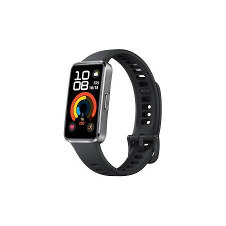 Huawei Band 10 cuerpo metálico negro 55020EKV