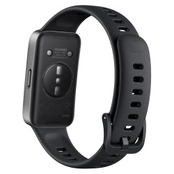 Huawei Band 10 cuerpo metálico negro 55020EKV