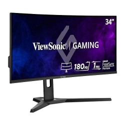 Viewsonic  Monitor  Gaming  ergonomico 34" 165Hz 1ms  3440*1440 VX3418-2K