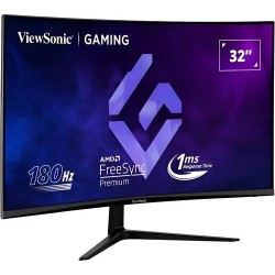 Viewsonic  Monitor  Gaming OMNI 32" curvo 165Hz 1ms  2560*1440 VX3218C-2K