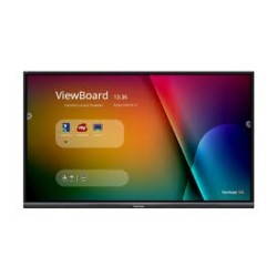 ViewSonic Pantalla plana interactiva 4K de 75 " IFP7550