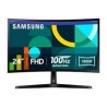 Samsung monitor LED curvo 24" LS24D366GANXZA