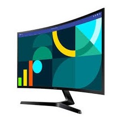 Samsung monitor 27" curvo  100hz LS27D366GANXZA