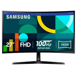 Samsung monitor 27" curvo  100hz LS27D366GANXZA