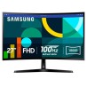 Samsung monitor 27" curvo  100hz LS27D366GANXZA
