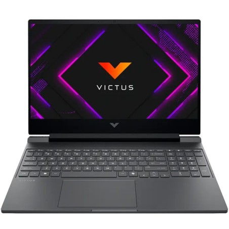 HP Notebook VICTUS  15.6" FHD 144Hz NT  Core I5-13420H 16GB  512GB  RTX3050 6GB  Win11  Gamepass  Silver 15-fa2014la BA1U5LA