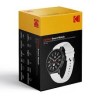 Kodak reloj inteligente SW7213 blanco 1,30" full touch