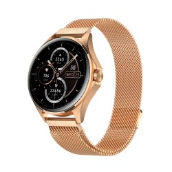 Kodak reloj inteligente SW7211 oro rosa 1,32" full touch