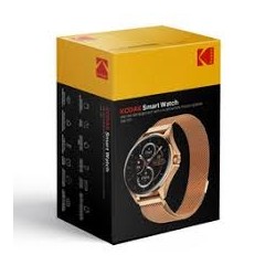 Kodak reloj inteligente SW7211 oro rosa 1,32" full touch