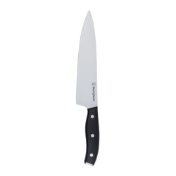 Westinghouse cuchillo de chef  8"/20cm espiga completa mango suave con remaches triples - WCKTSC15210