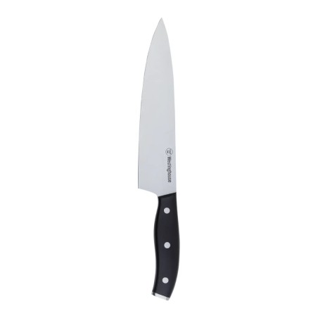 Westinghouse cuchillo de chef  8"/20cm espiga completa mango suave con remaches triples - WCKTSC15210