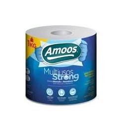 Amoos toalla mayordomo strong triple hoja 280 h paq 6 und J637013