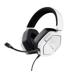 Trust auriculares GXT492W carus multiplataforma color blanco - 25448