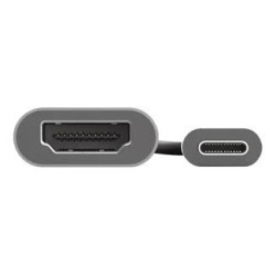 Trust adaptador USB-C a HDMI  Ultra HD 4K multicanal - 23774