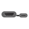 Trust adaptador USB-C a HDMI  Ultra HD 4K multicanal - 23774
