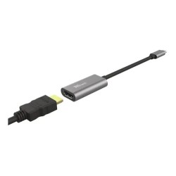 Trust adaptador USB-C a HDMI  Ultra HD 4K multicanal - 23774