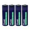 Trust pilas AA recargables en USB-C 4 pack -  25631