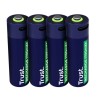 Trust pilas AA recargables en USB-C 4 pack -  25631