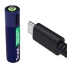Trust pilas AAA recargables en USB-C 4 pack - 25671