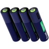 Trust pilas AAA recargables en USB-C 4 pack - 25671