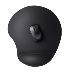 Trust bigfoot XL alfombrilla de gel para raton negro  - 23728