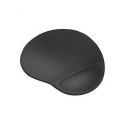 Trust bigfoot XL alfombrilla de gel para raton negro  - 23728