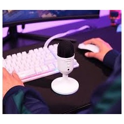 Trust RGXT 234W yunix microfono gaming USB blanco - 25374