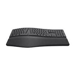Trust keyra teclado inalambrico multidispositivo ergonomico ES - 25704
