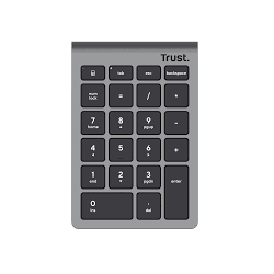 Trust teclado numerico inalambrico plata - 25709